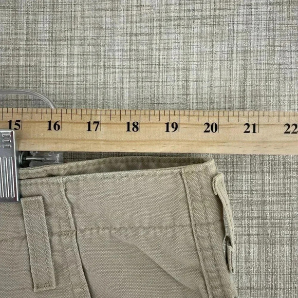 Vintage Y2K Levi’s L2 Baggy Shorts Mens 40 Tan 4331 - Picture 5 of 11